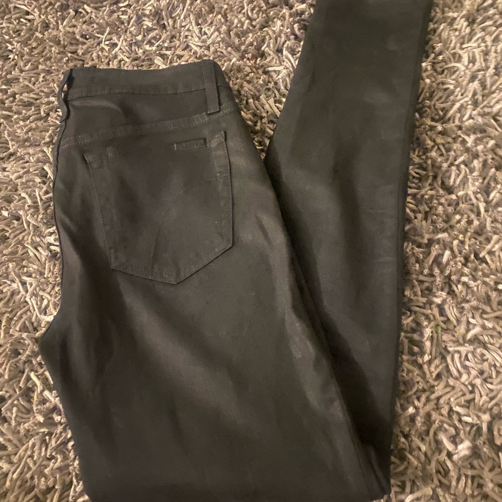 Joe Jeans midi rise skinny.